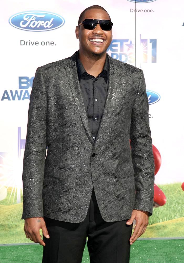 Carmelo Anthony;<br>BET Awards 2011